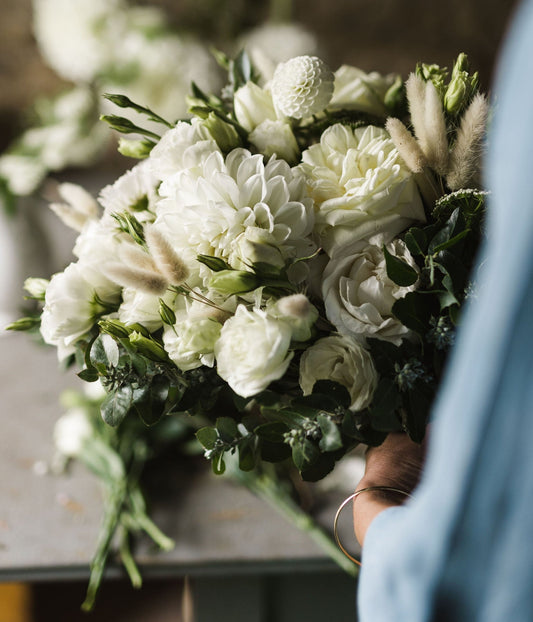 Sophia - Green and White