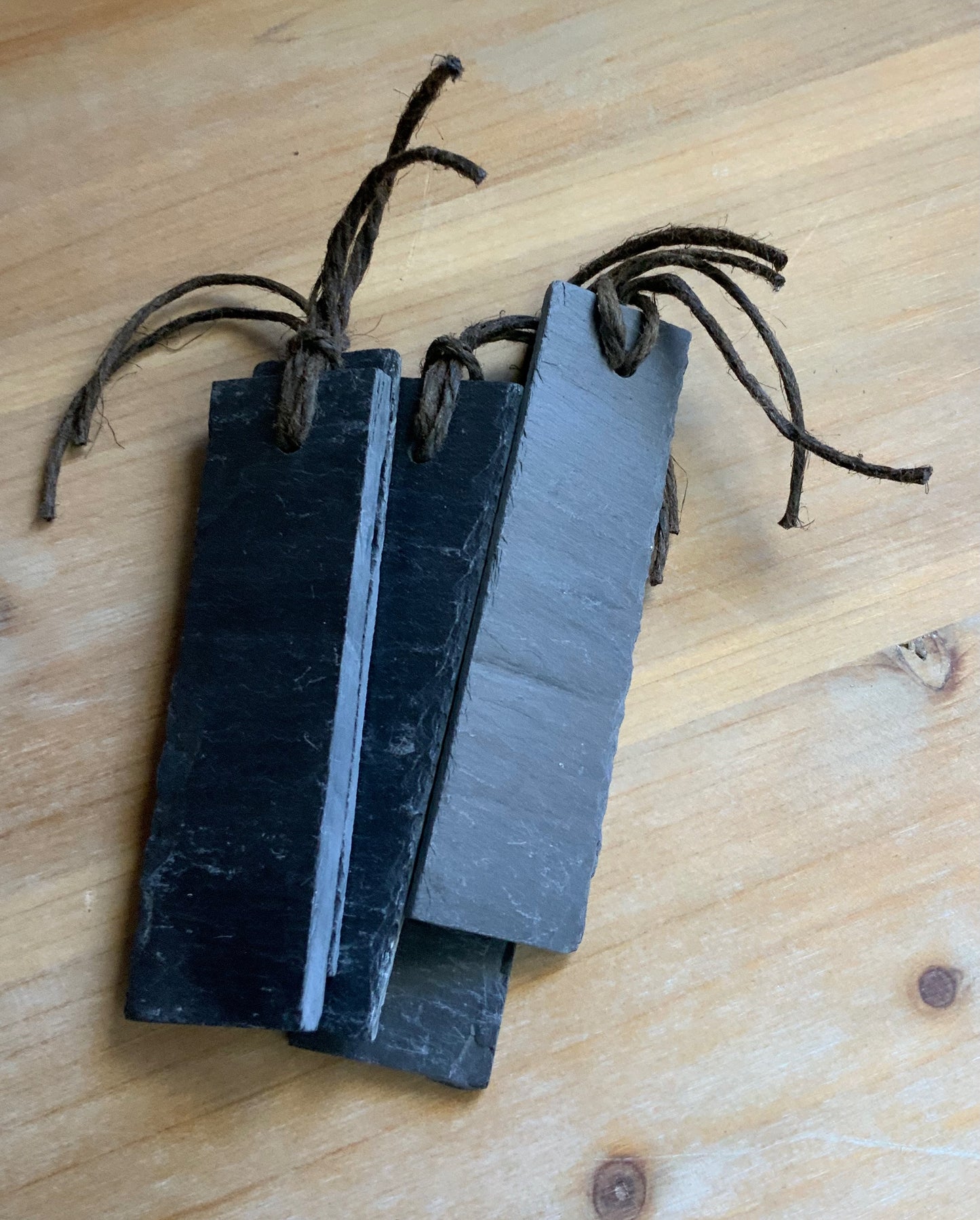 Slate Tag - Pair
