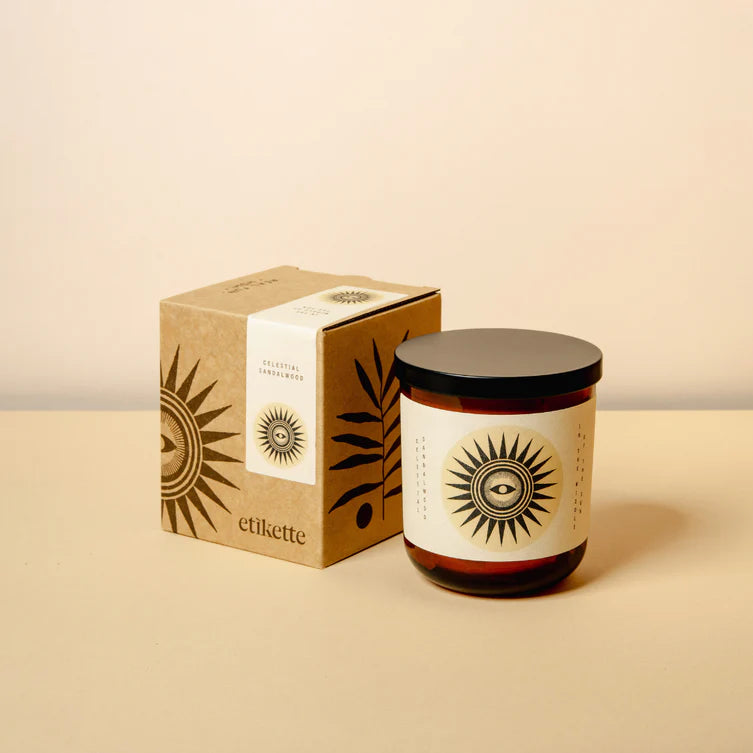Etikette x Real Fun Wow Candle Double Wick