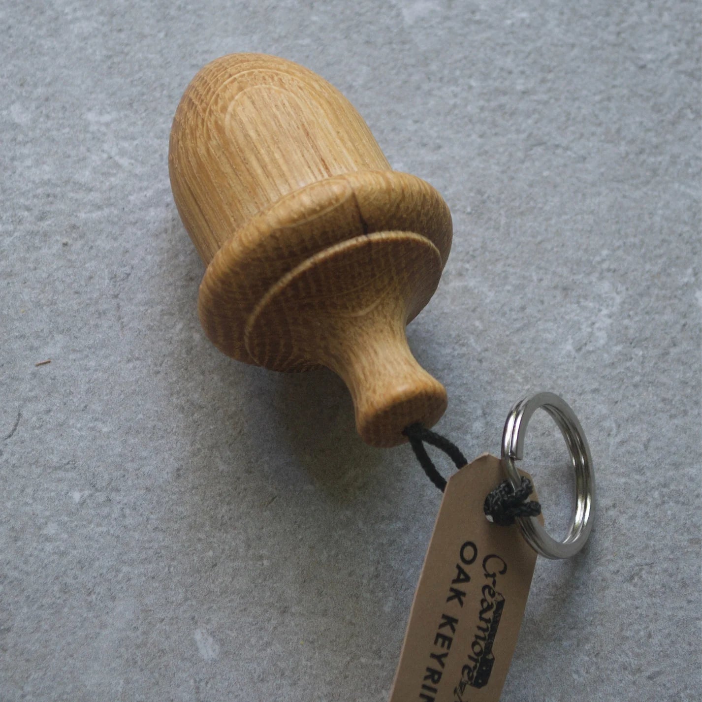 Oak Keyring