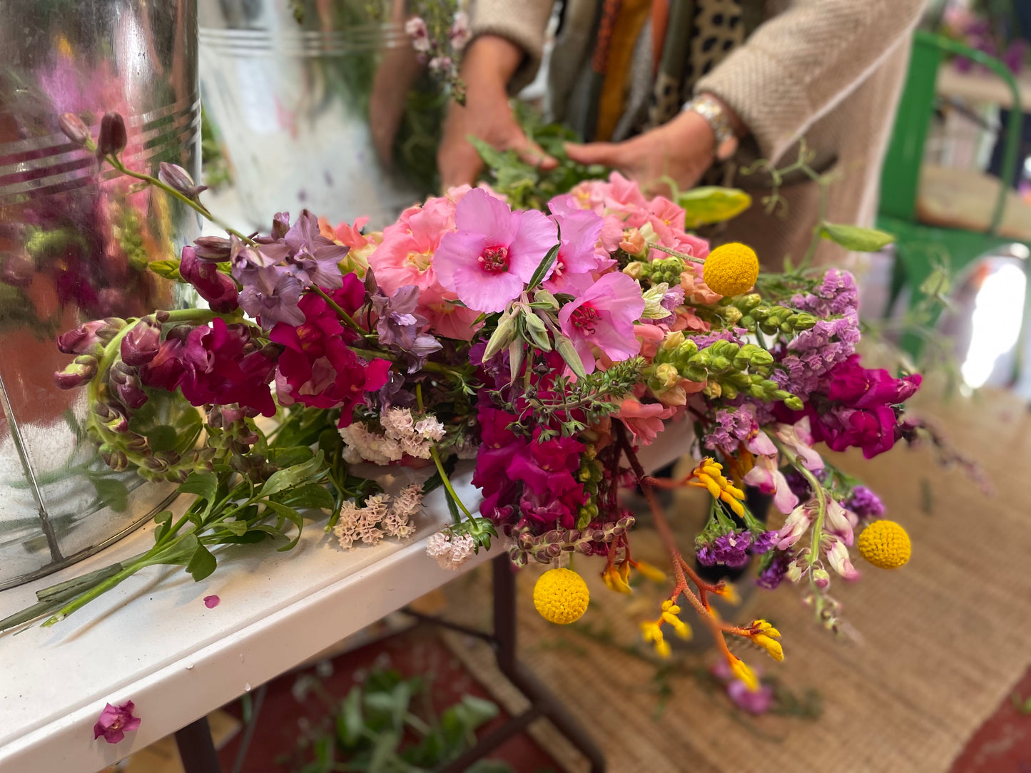 Gift Voucher: Grow your own Cut Flowers Workshops in The Hills