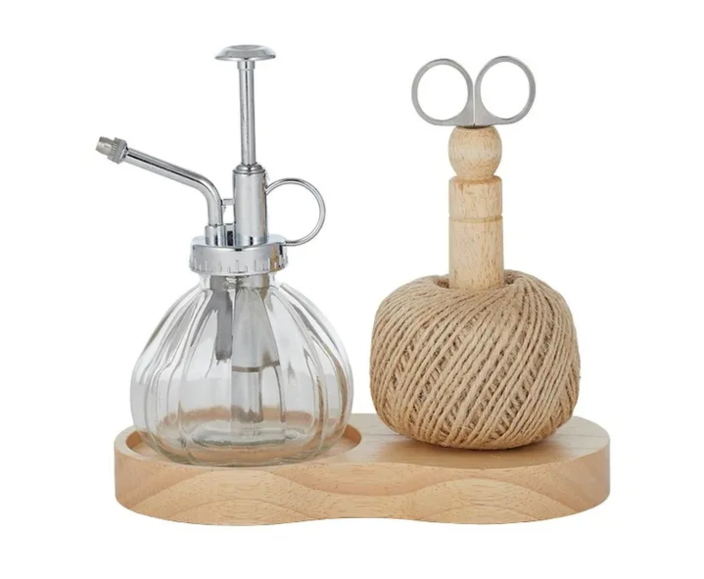 Wooden Twine Holder & Sprayer