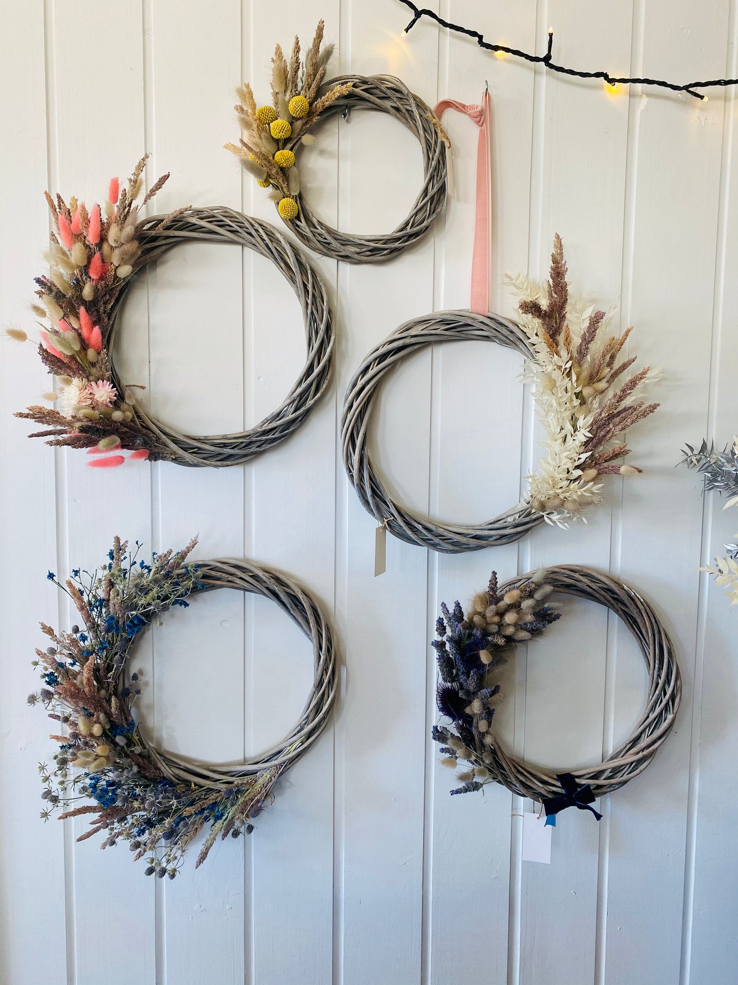 Dried Christmas Wreath
