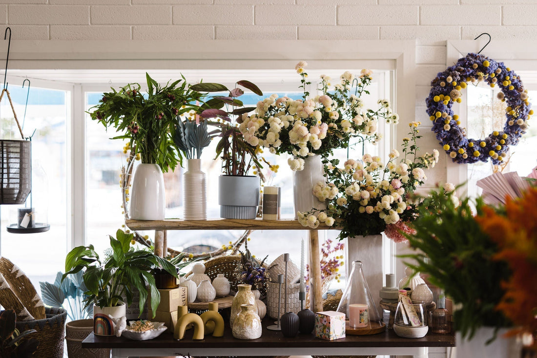 Working with Plants and Flowers