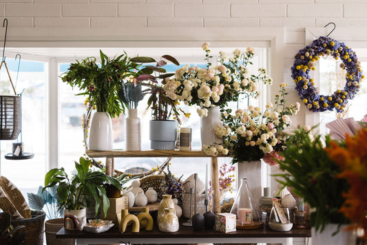 Working with Plants and Flowers