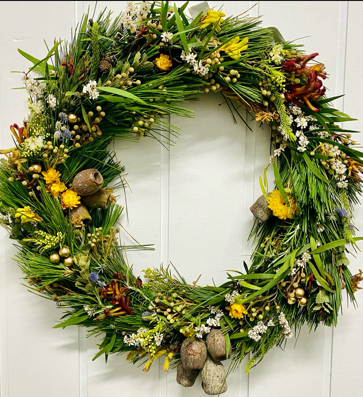 Fresh Christmas Wreath