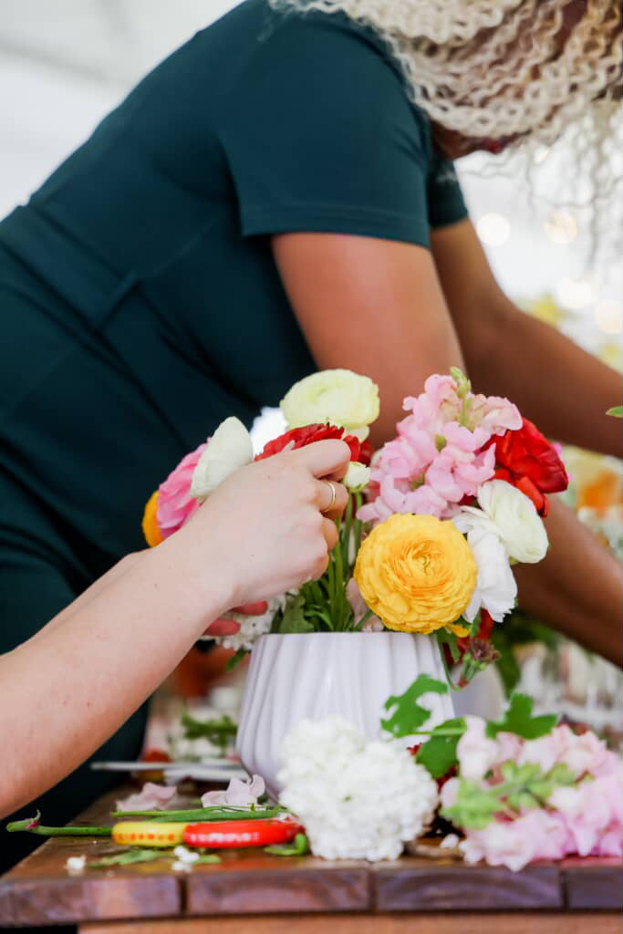 Spring Flowers - Barrow and Bench, Unley - Friday 14th November