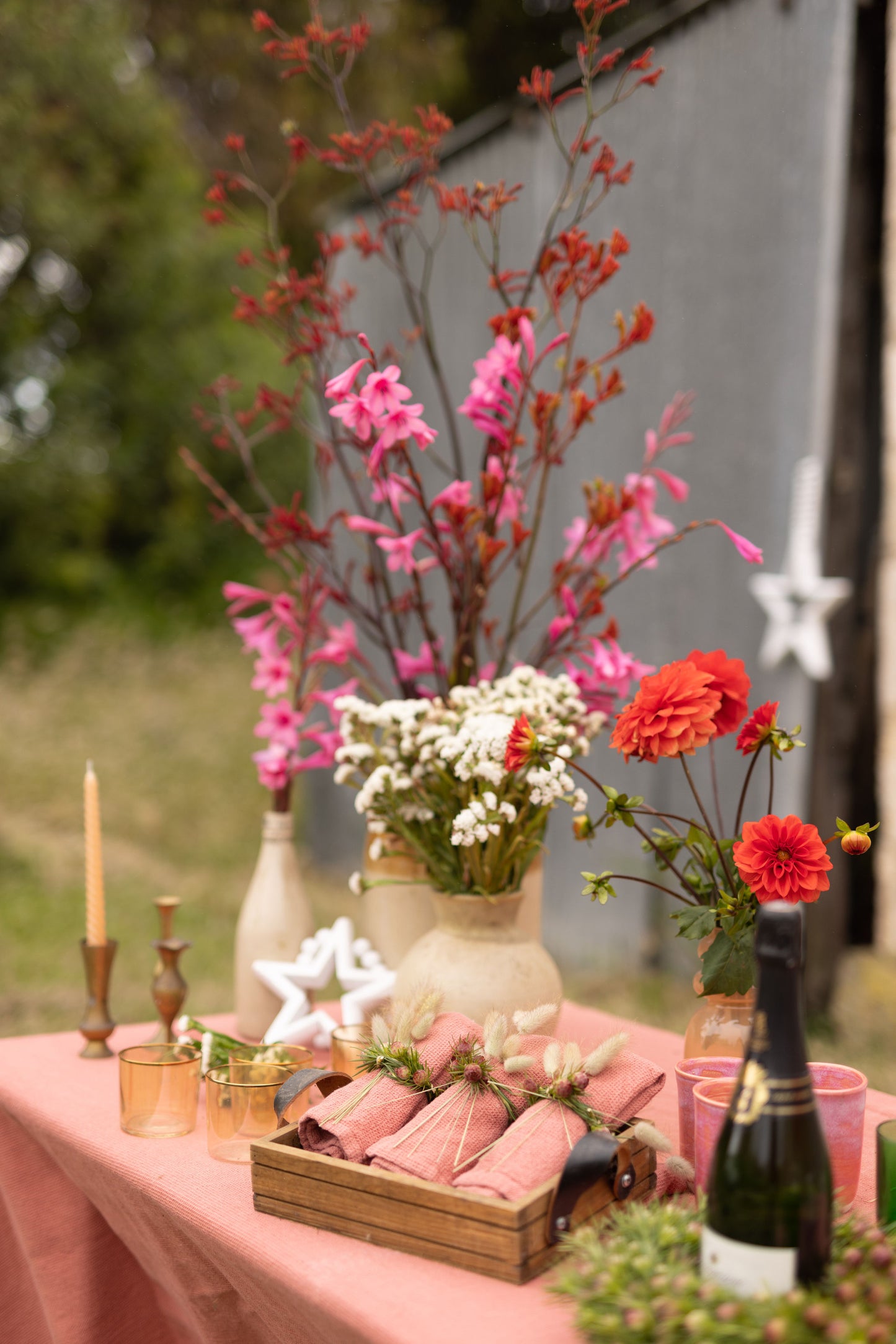 Robe Christmas Wreath Workshop - Fundraiser