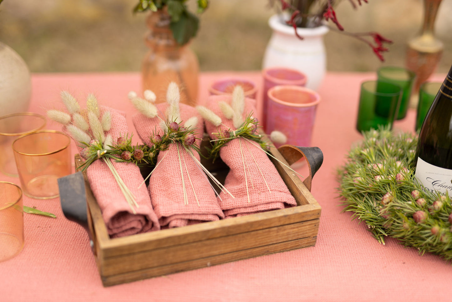 Wreaths and Bubbles at Padthaway Estate - Thursday 18 December