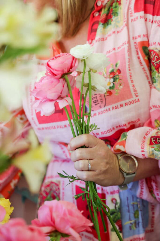 Spring Flowers - Barrow and Bench, Unley - Friday 14th November