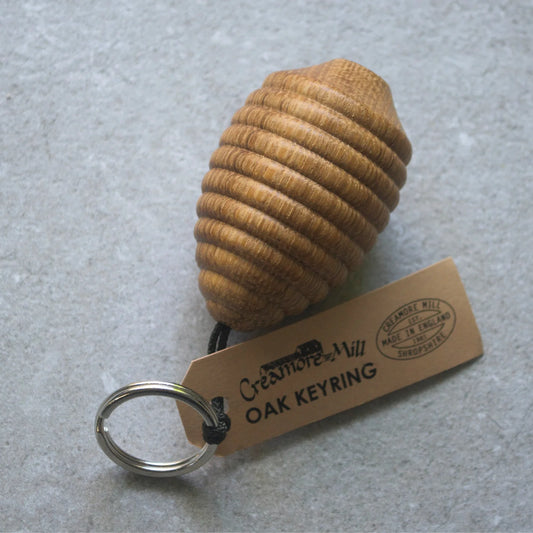 Oak Keyring