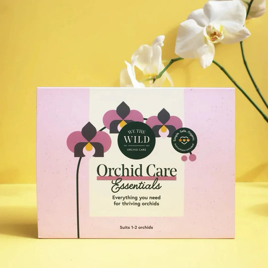 We the Wild - Orchid Care Kit