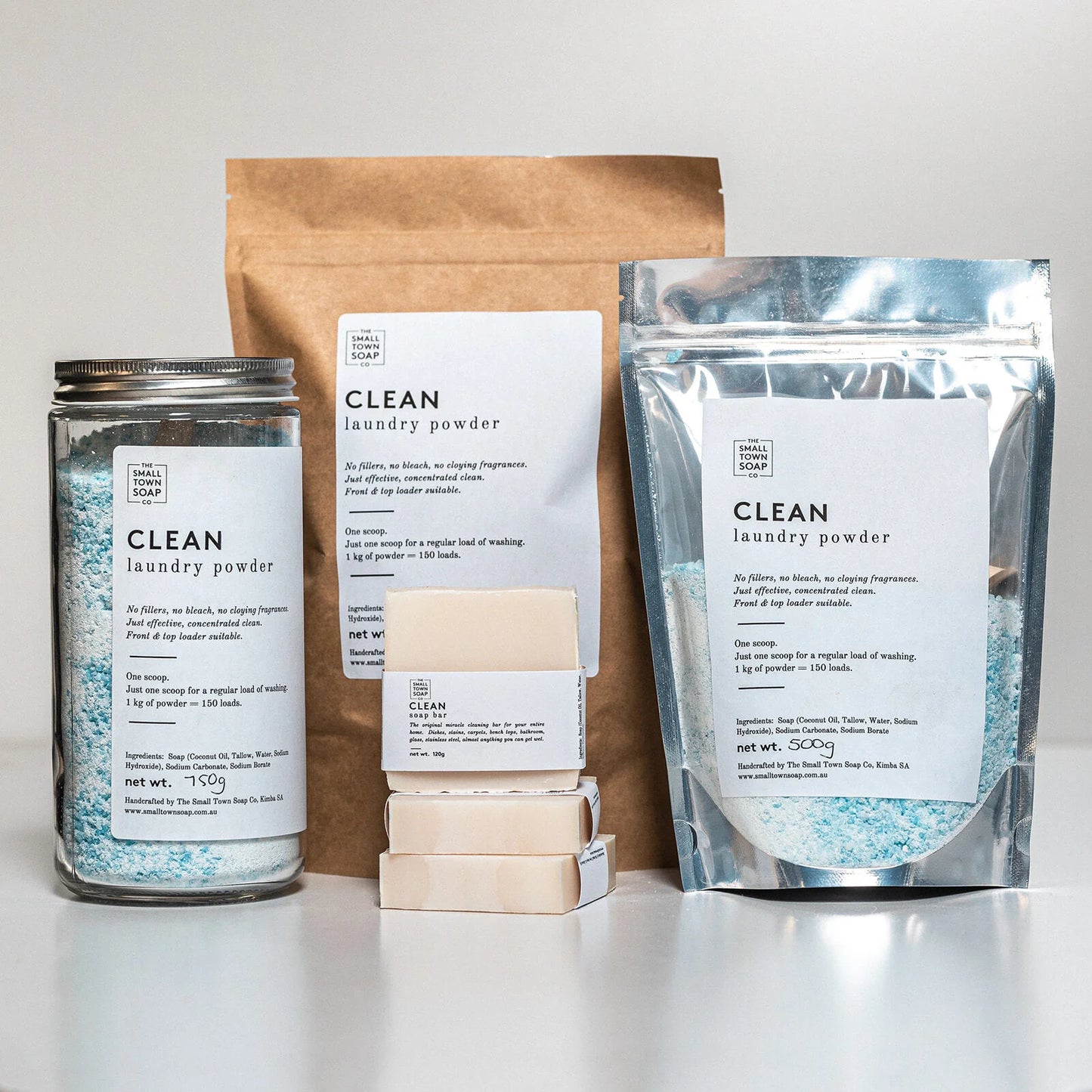 The Small Town Soap Co. Clean Laundry Powder 500g