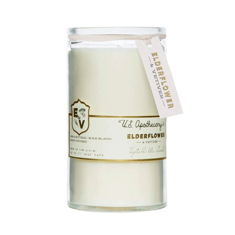 U.S. Apothecary Natural Soy Wax Candle