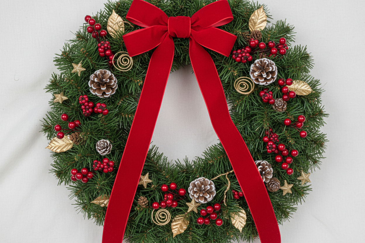 wreath for christmas