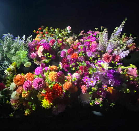 Dahlia Workshop at The Oaks