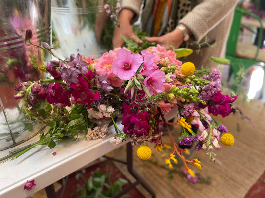 Gift Voucher: Grow your own Cut Flowers Workshops in The Hills