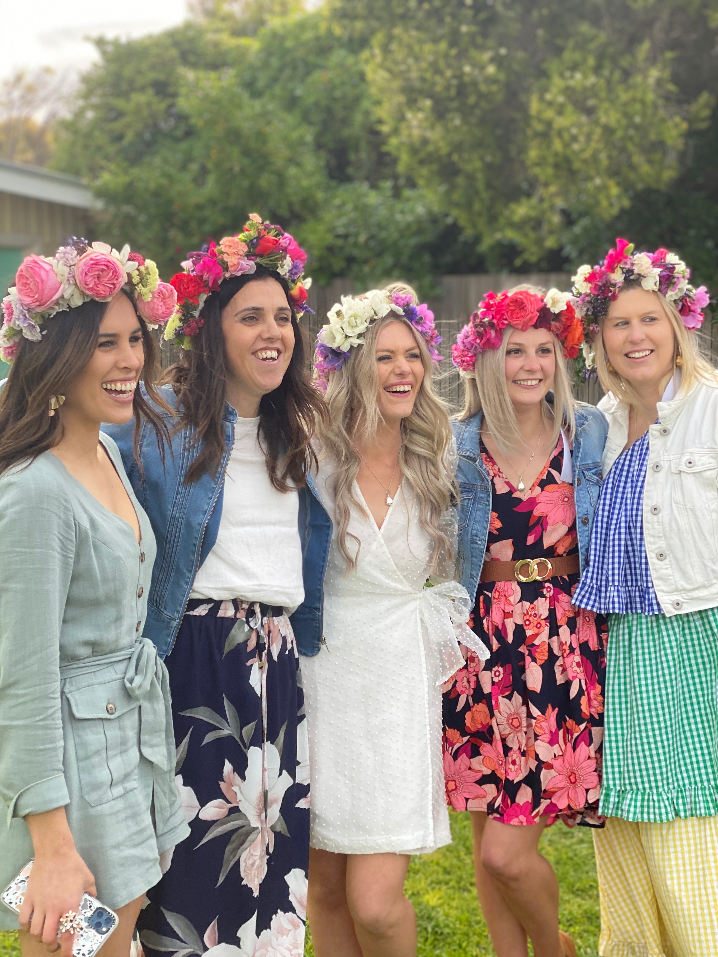 Flower Crown Class Starling Flowers